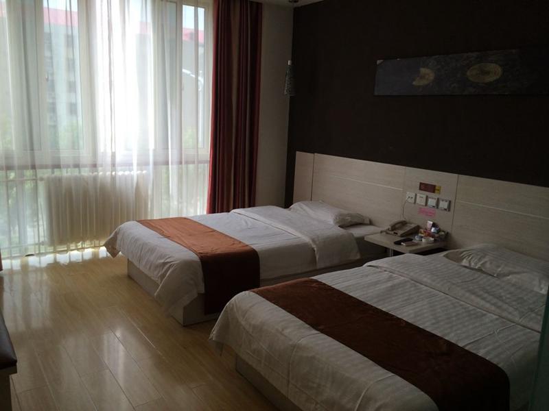 Thank Inn Chain Hotel Hebei Cangzhou West Jiefang Road Eksteriør bilde